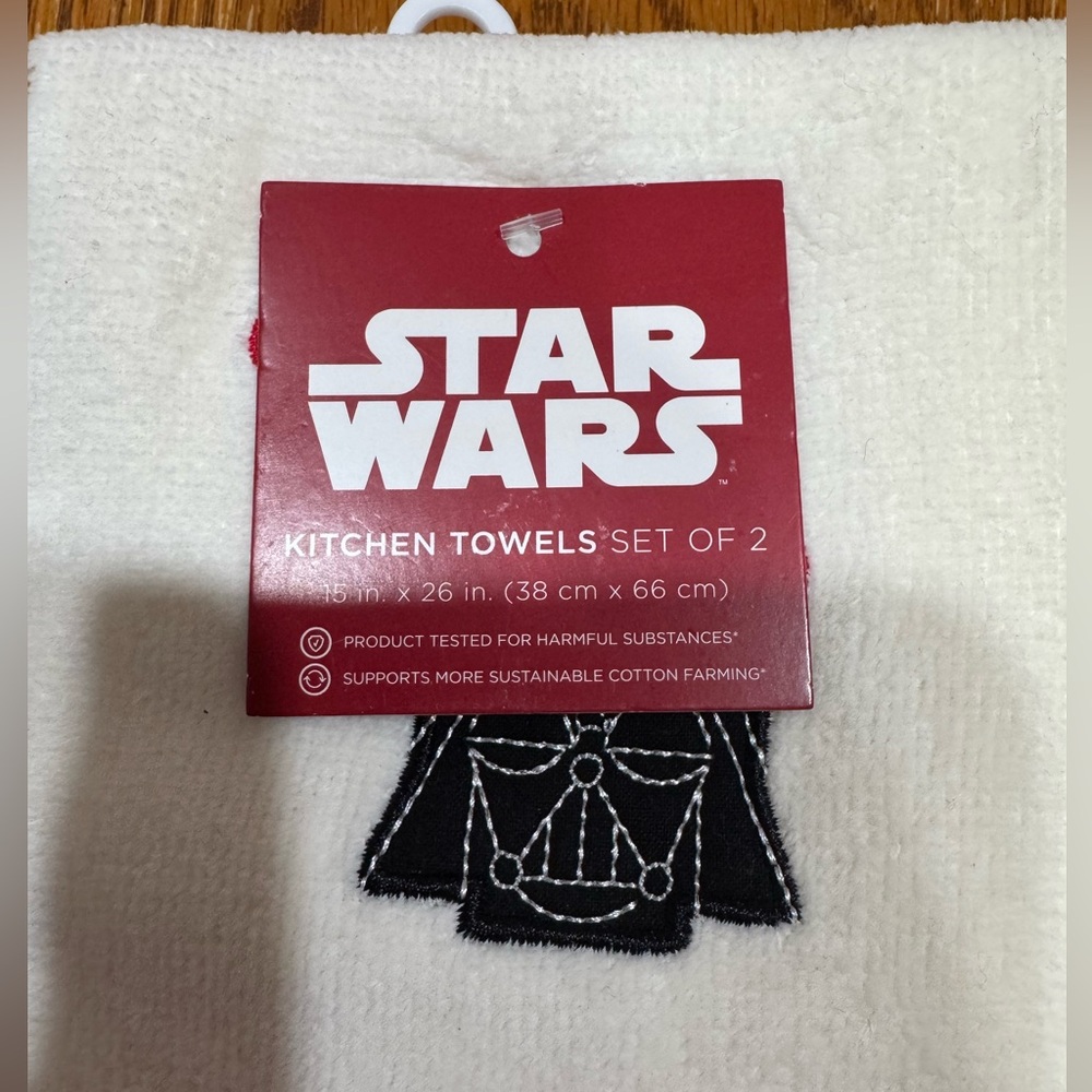 Star Wars Darth Vader Kitchen Towels - Holiday - Picture 3 of 3